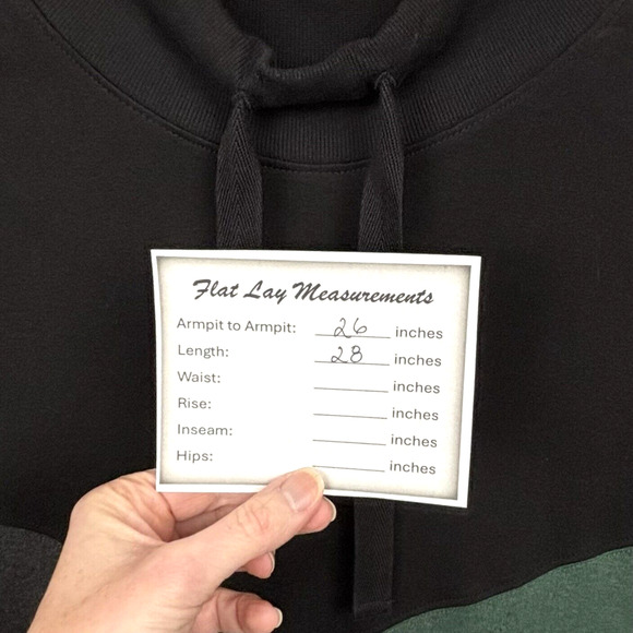 Pact Womens Airplane Colorblock Pullover XL 100% Organic Cotton Layering Sporty - Picture 7 of 7